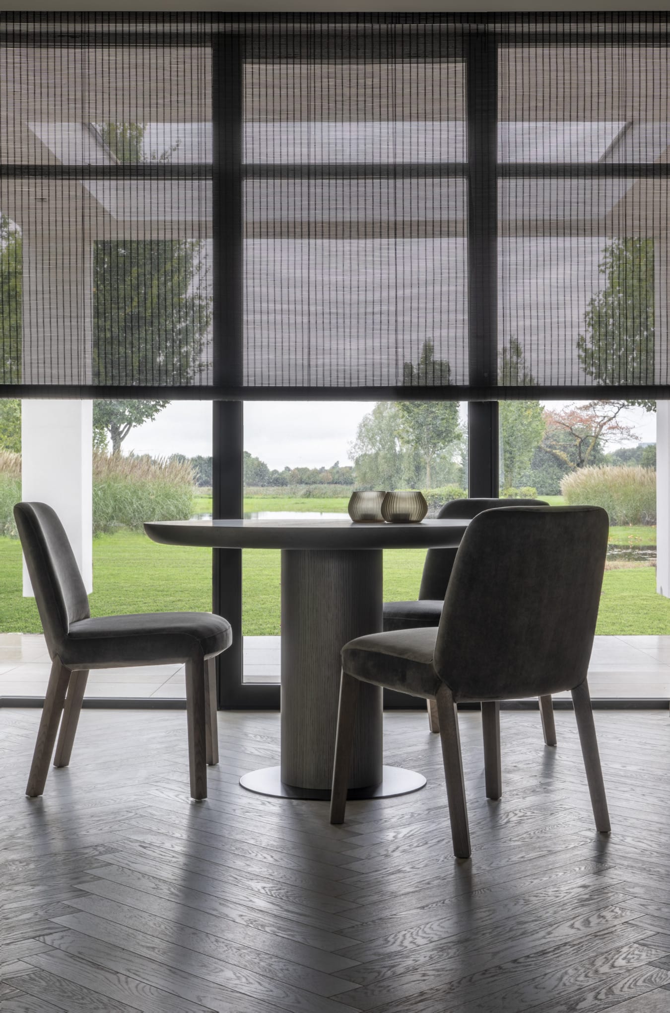 Woodweave Blinds Piet Boon by Zonnelux